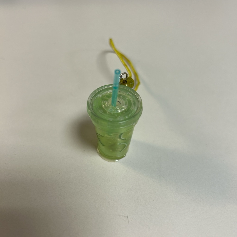Lime refresher keychain